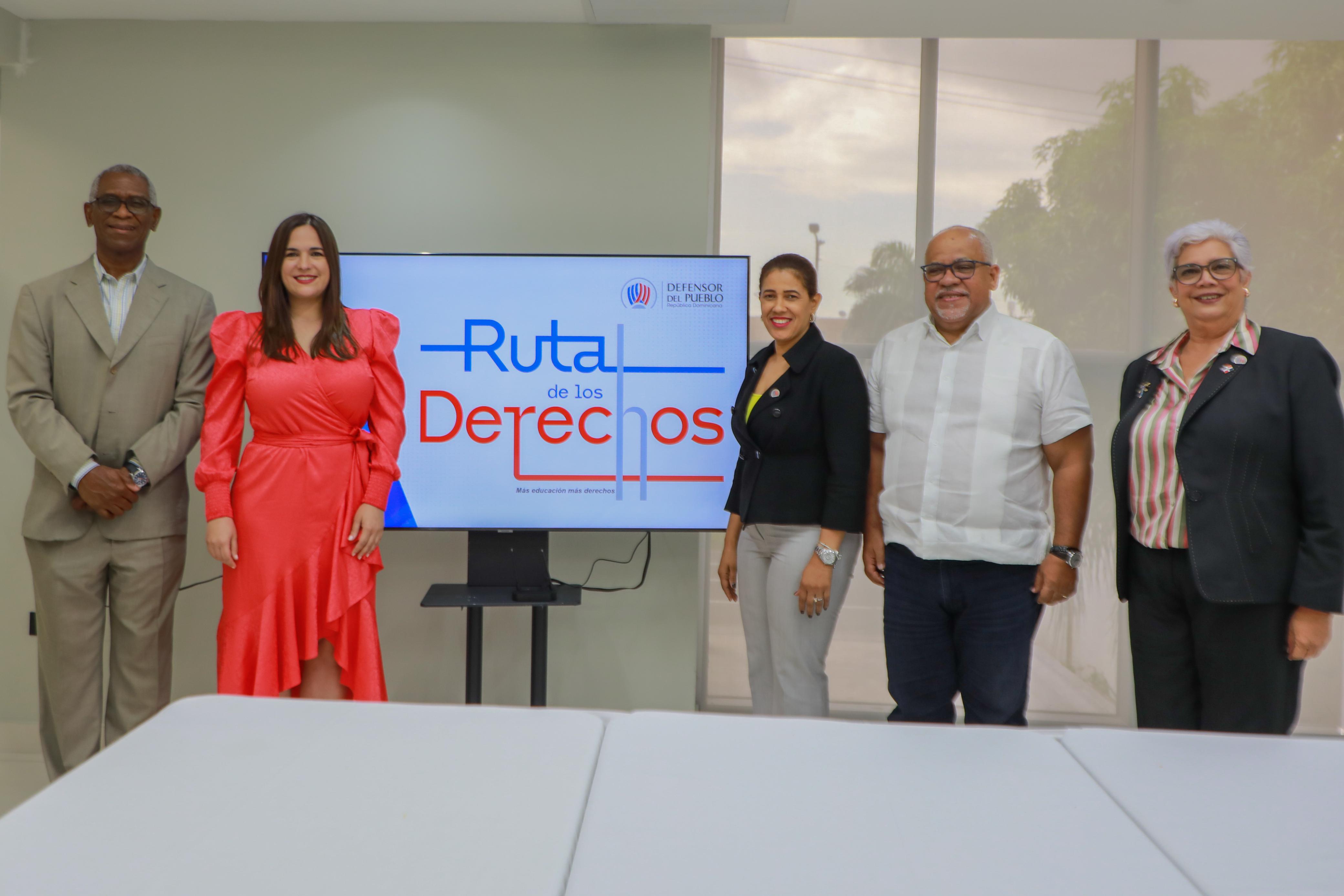 Ruta De Derecho Con La Defensoria